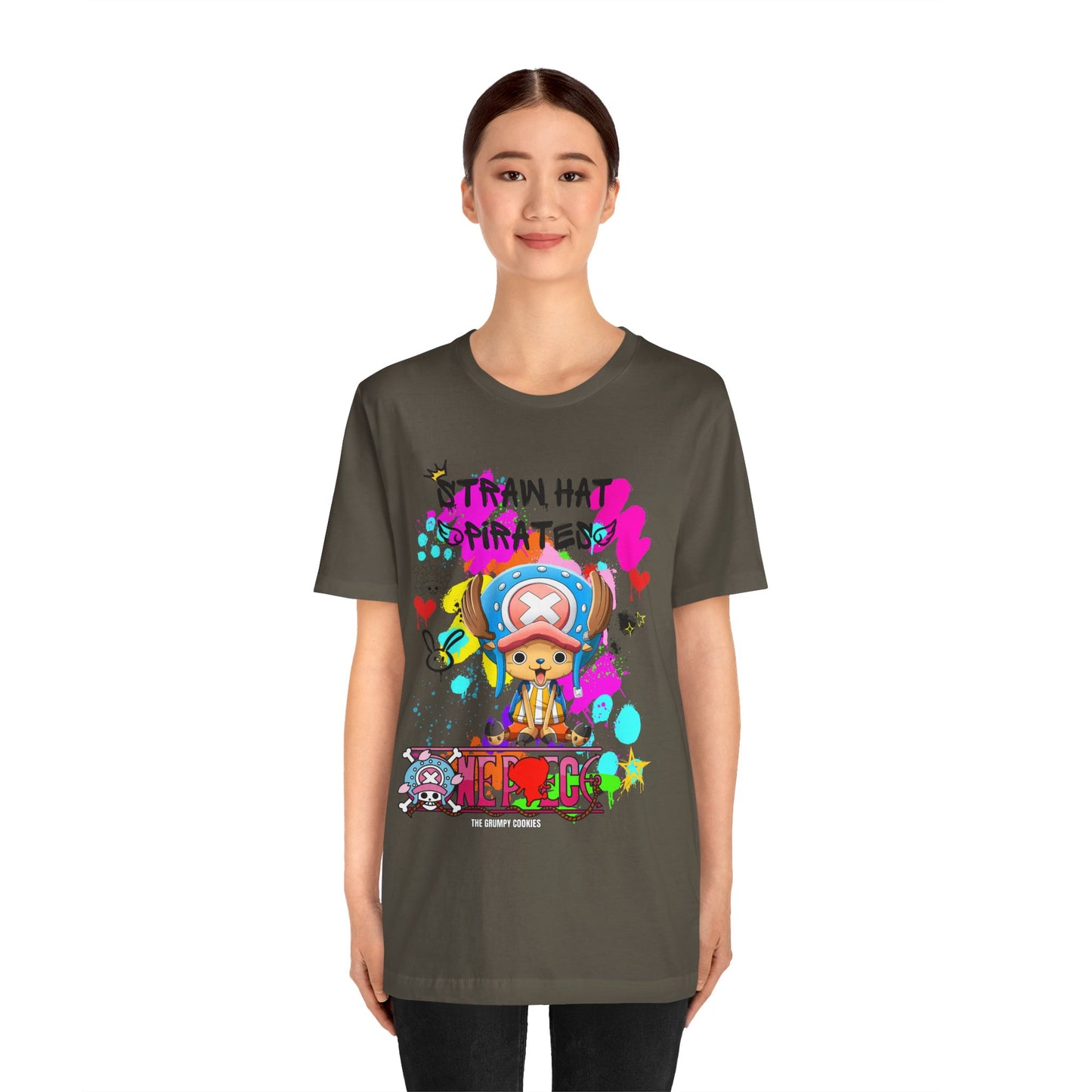 One Piece - Graffiti Chopper Unisex Jersey Short Sleeve Tee