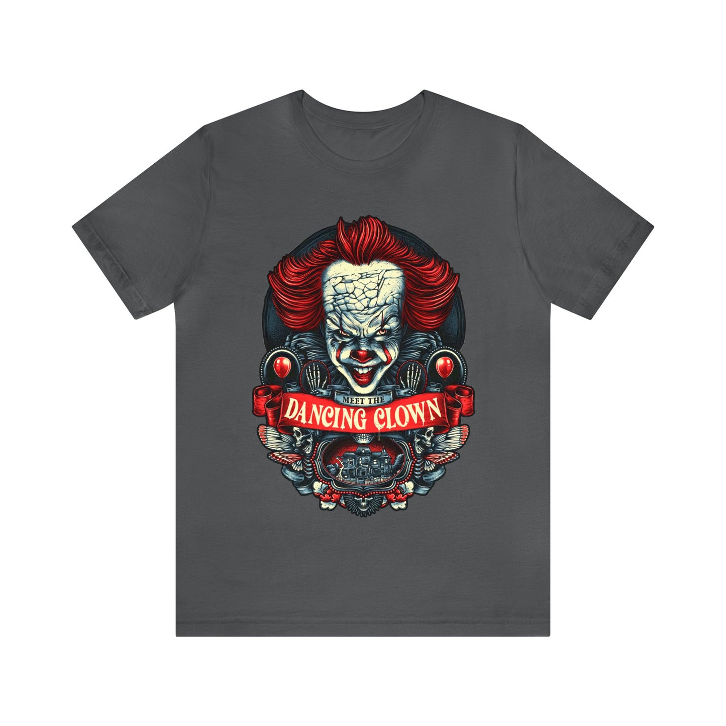 IT - Dancing Clown Short Sleeve Tee