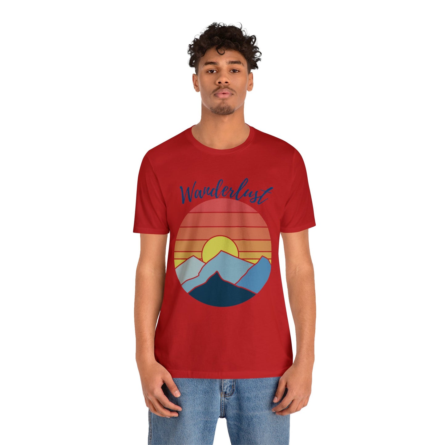 The Grumpy Cookies - Wanderlust Short Sleeve Tee