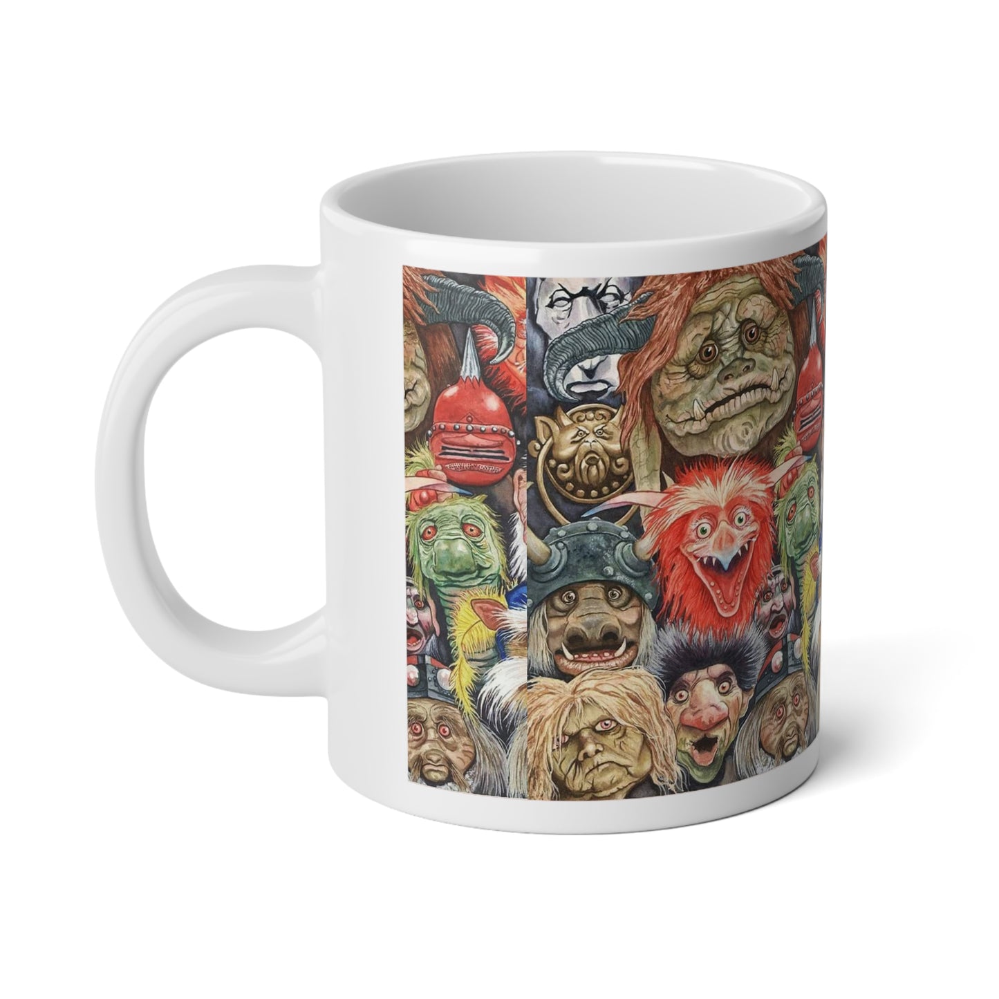 Labyrinth - It's Only Forever Jumbo Mug, 20oz