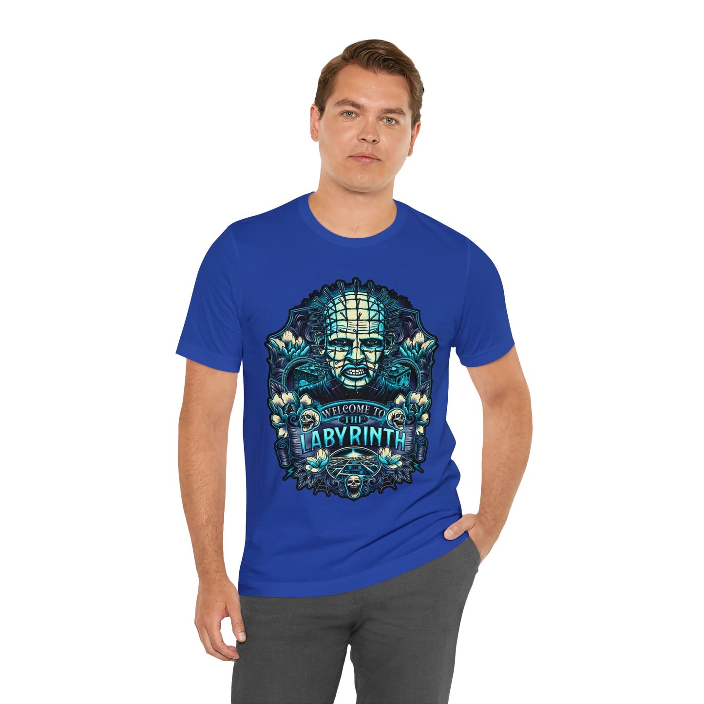 Hellraiser - Pinhead Short Sleeve Tee