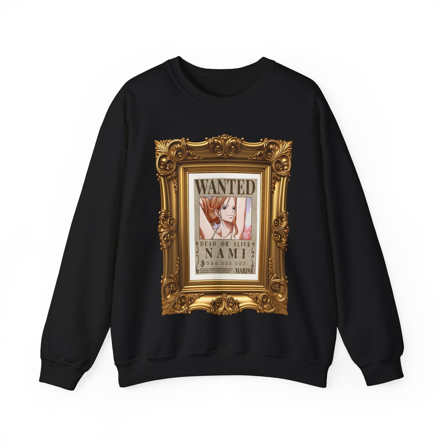 One Piece - Fine Art Nami Unisex Heavy Blend™ Crewneck Sweatshirt