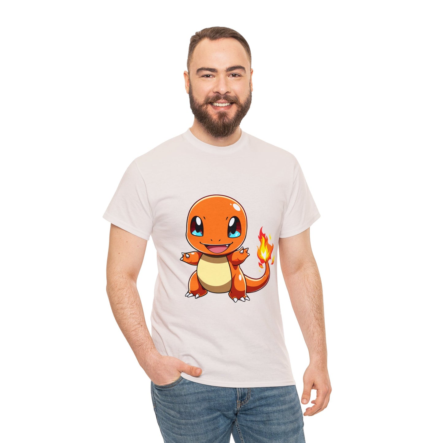 Pokemon - Giovanni Unisex Heavy Cotton Tee