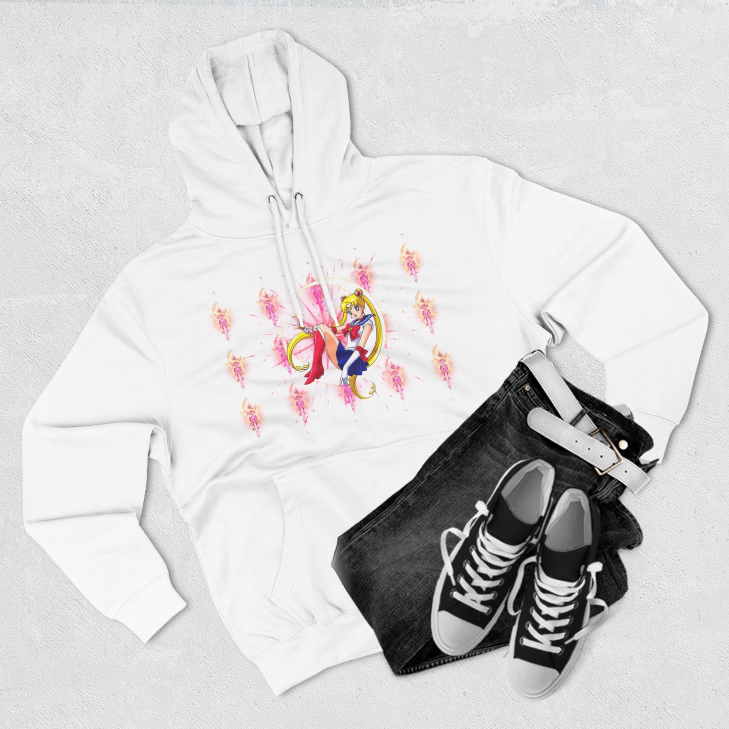 Sailor Moon - Sailor Moon Power - Pullover Hoodie