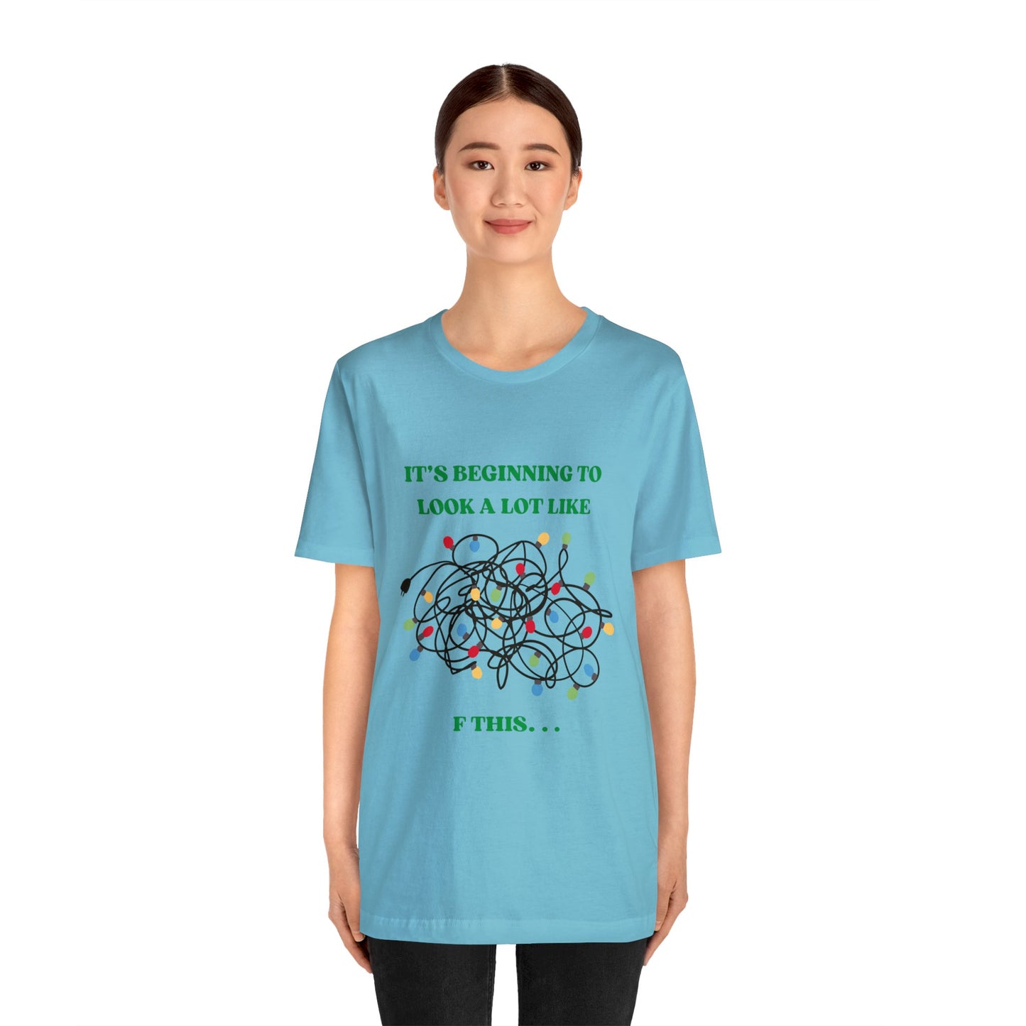 The Grumpy Cookies - It's Beginning to Look A Lot Like. . . Short Sleeve Tee