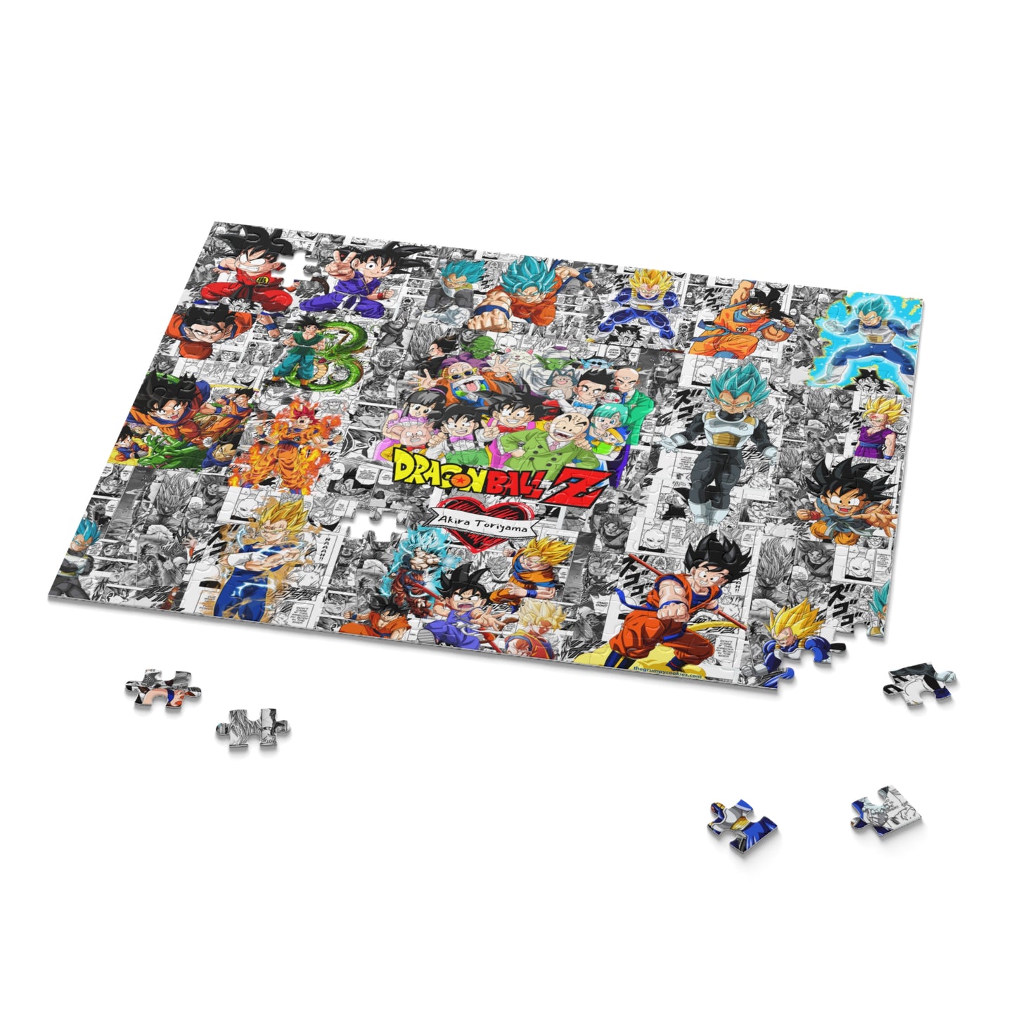 Dragon Ball - In Memory of Akira Toriyama Puzzle II (120, 252, 500-Piece)