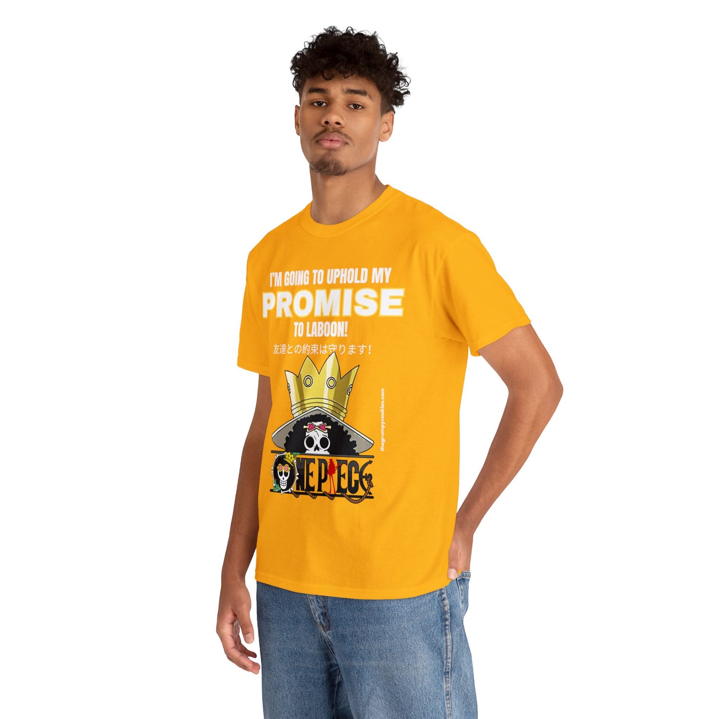 One Piece - Promise Keeper Unisex Heavy Cotton Tee
