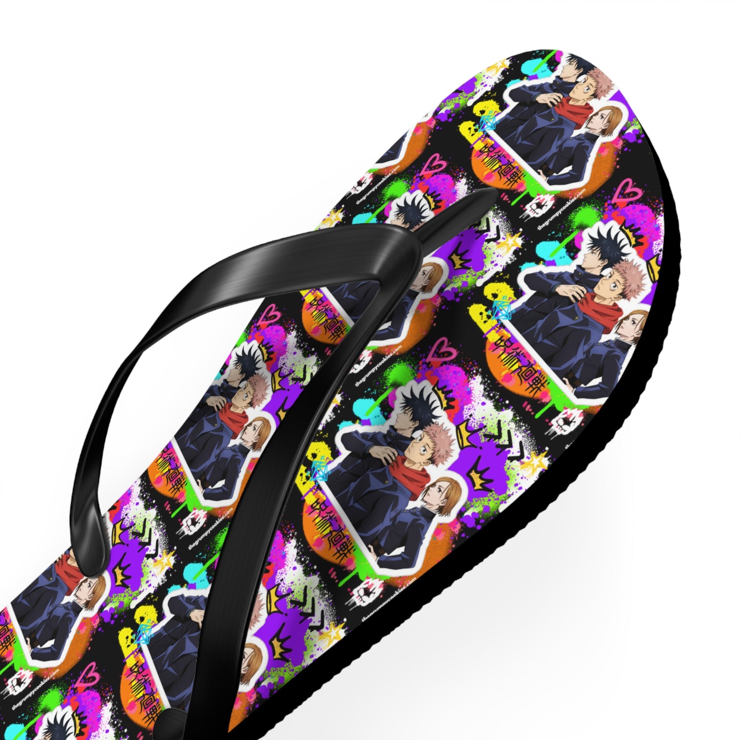 Jujutsu Kaisen - First Years Unisex Flip Flops