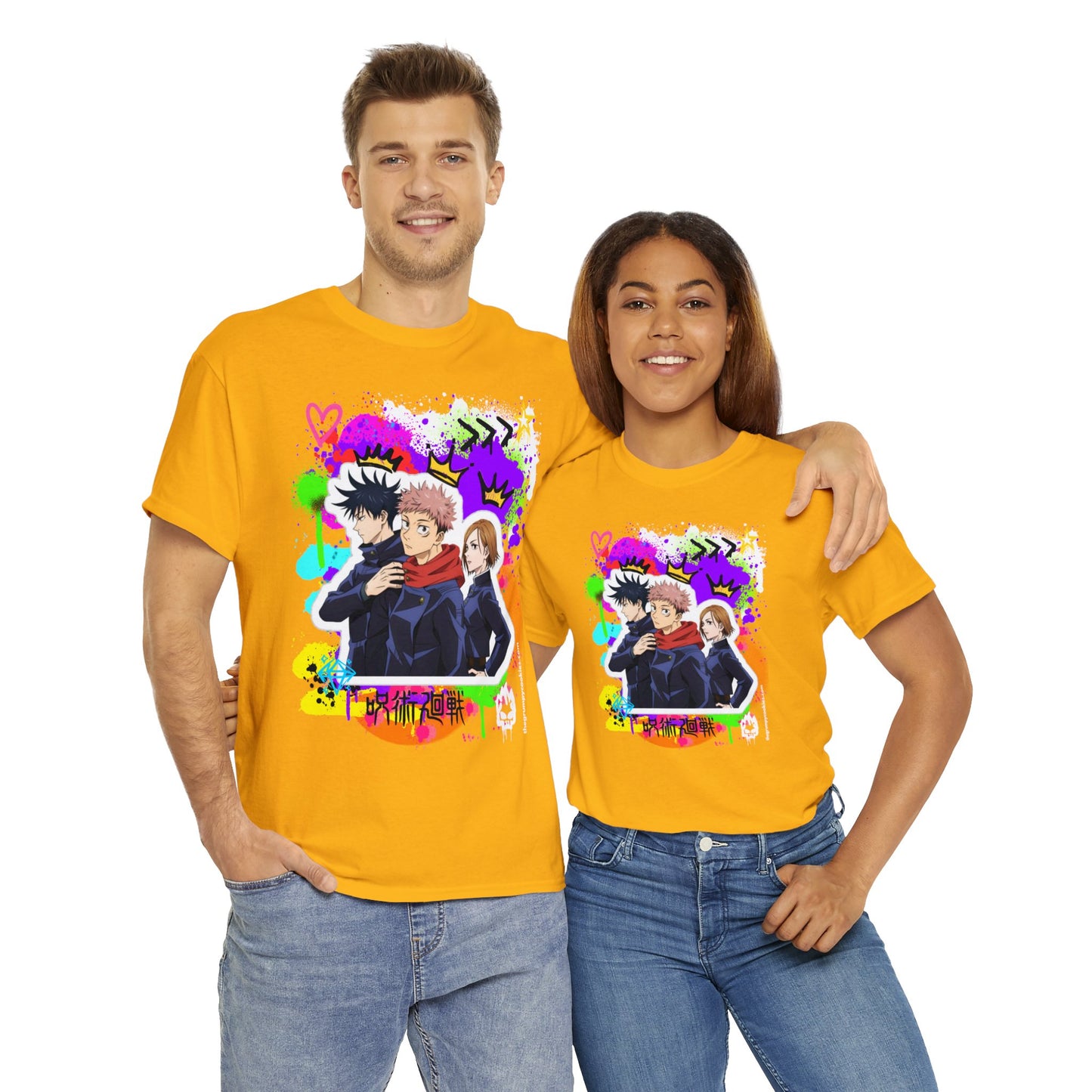 Jujutsu Kaisen - First Years Unisex Heavy Cotton Tee