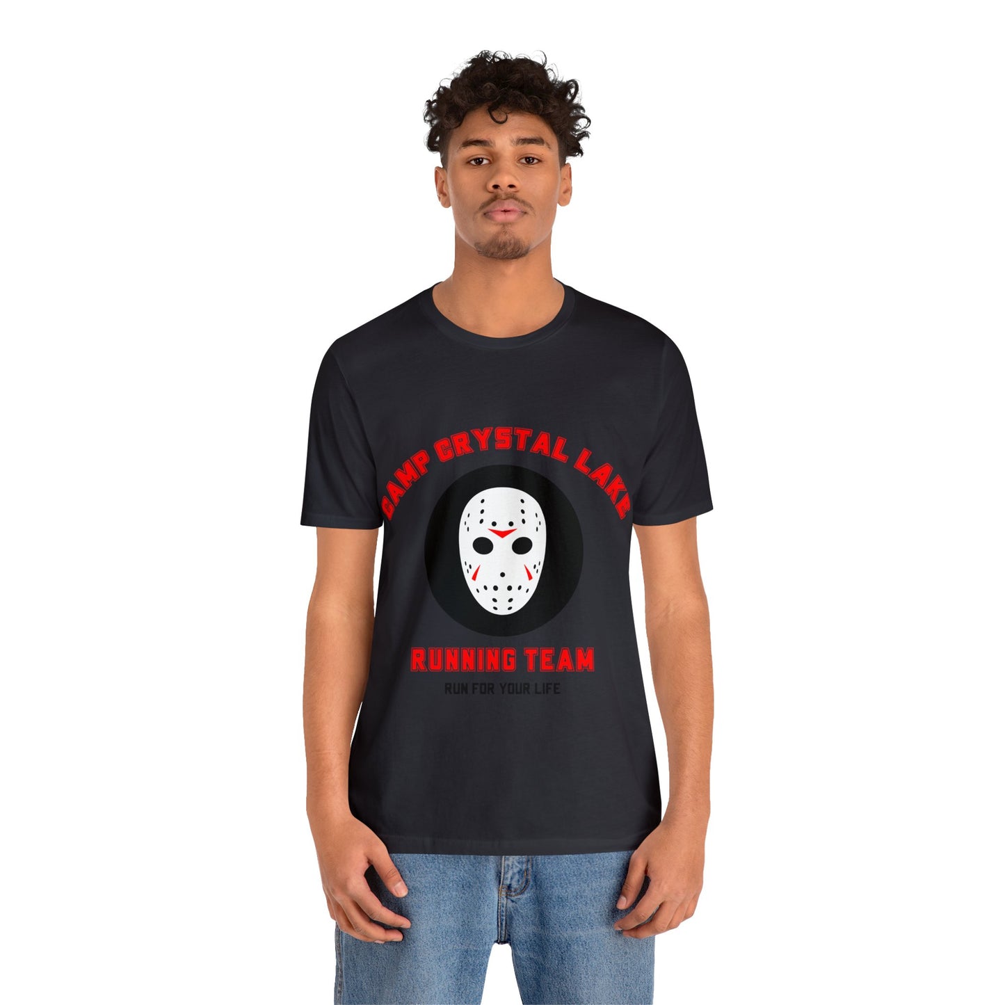 Friday the 13th - Camp Crystal Lake Short Sleeve Tee