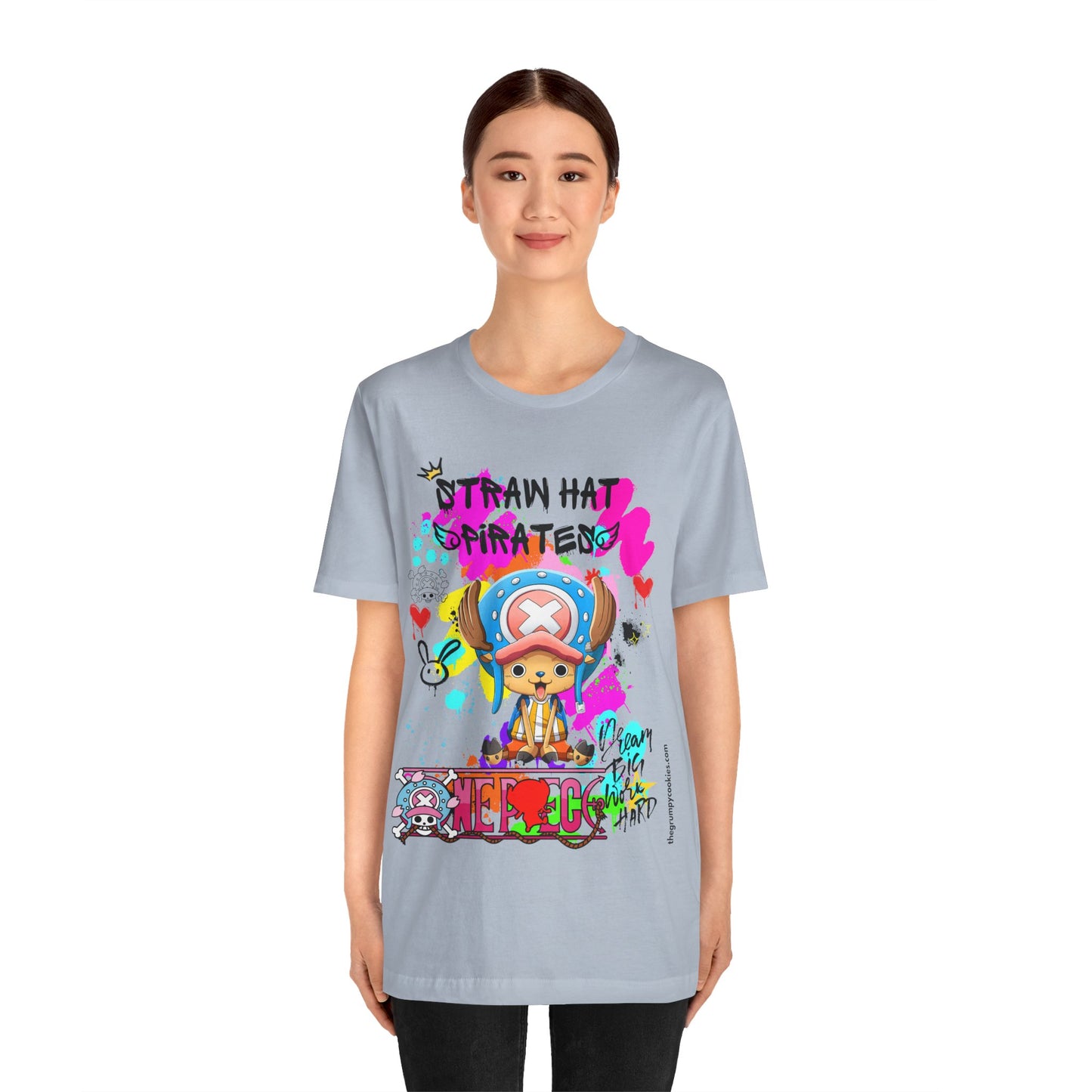 One Piece - Graffiti Chopper Unisex Jersey Short Sleeve Tee