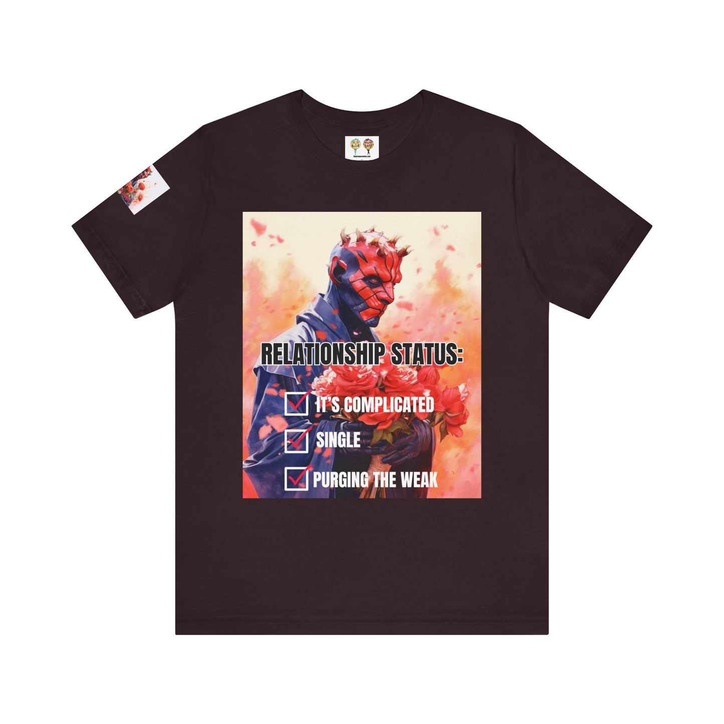 Star Wars - It's Complicated Jersey Short Sleeve Tee