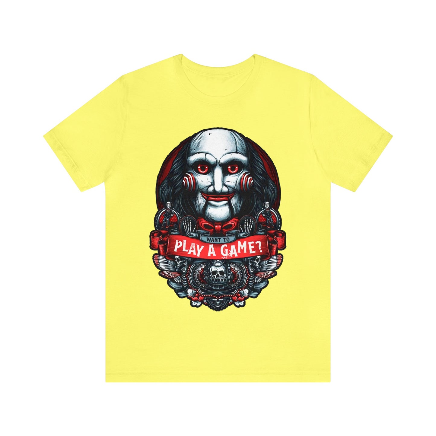 Saw - The Answer is NO Short Sleeve Tee
