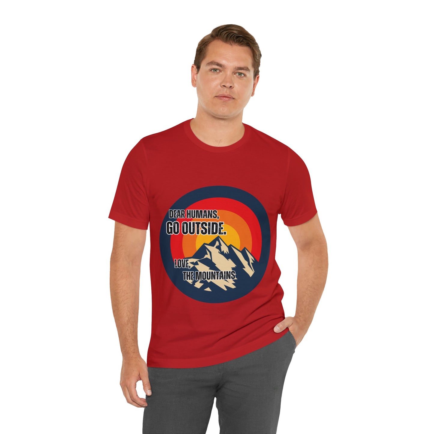 The Grumpy Cookies - Dear Humans Short Sleeve Tee