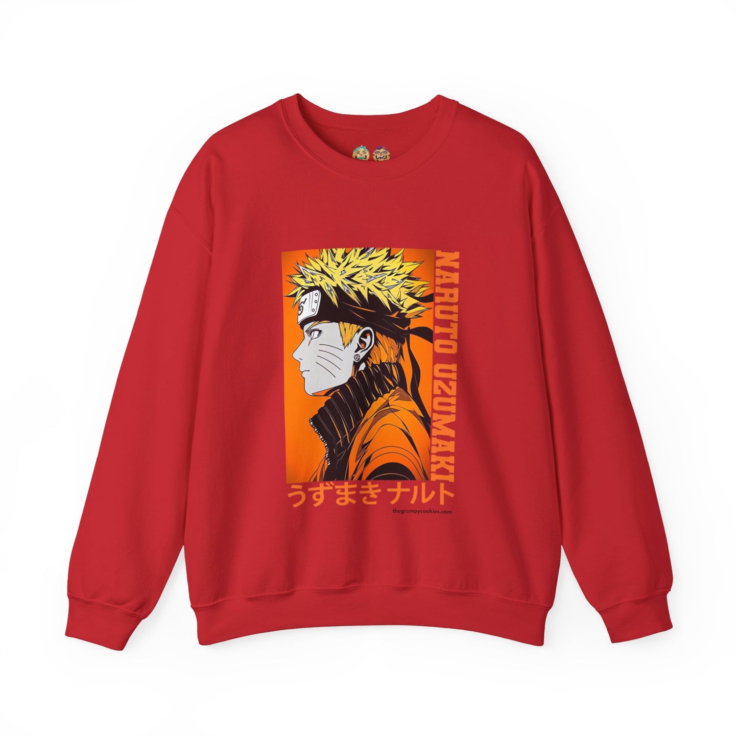 Naruto - Orange Unisex Heavy Blend™ Crewneck Sweatshirt