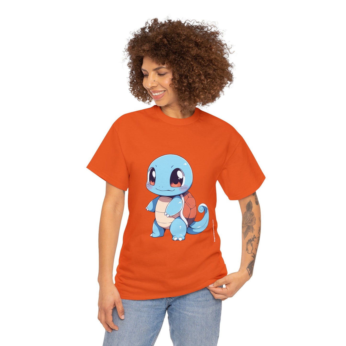Pokemon - Shell Shocker Unisex Heavy Cotton Tee