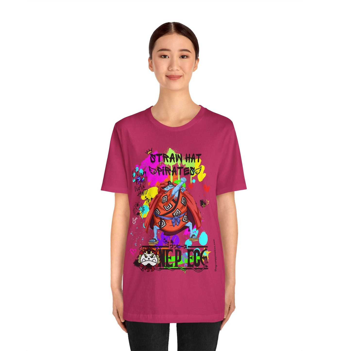 One Piece - Graffiti Jimbei Unisex Jersey Short Sleeve Tee
