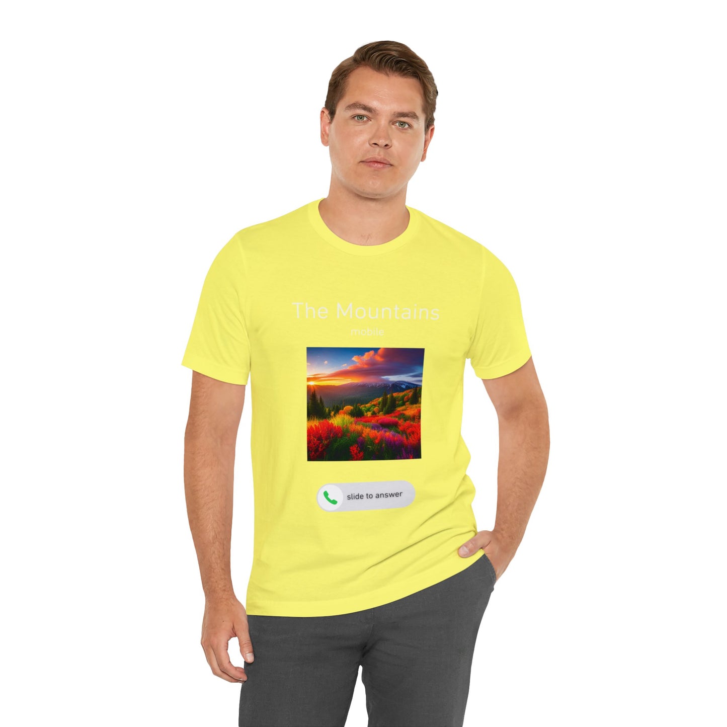 The Grumpy Cookies - Mountains Calling Short Sleeve Tee