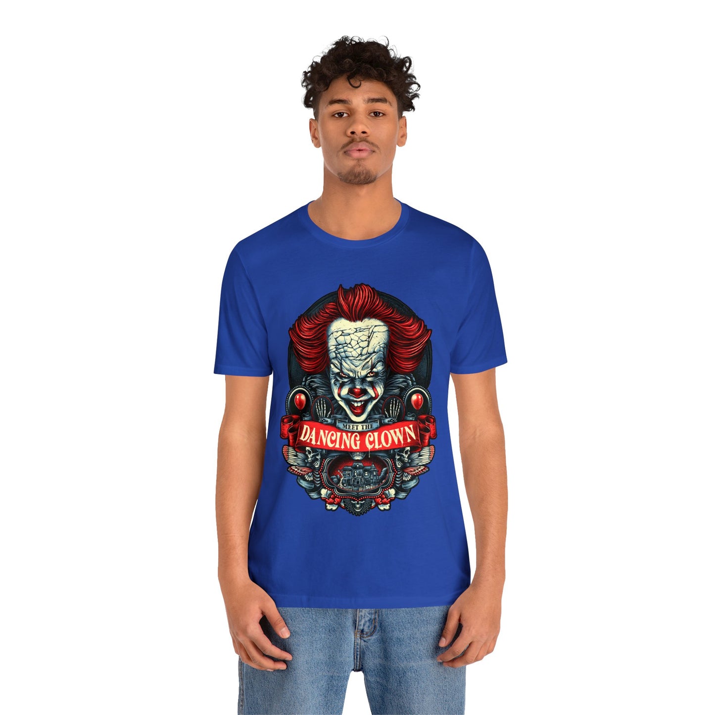 IT - Dancing Clown Short Sleeve Tee