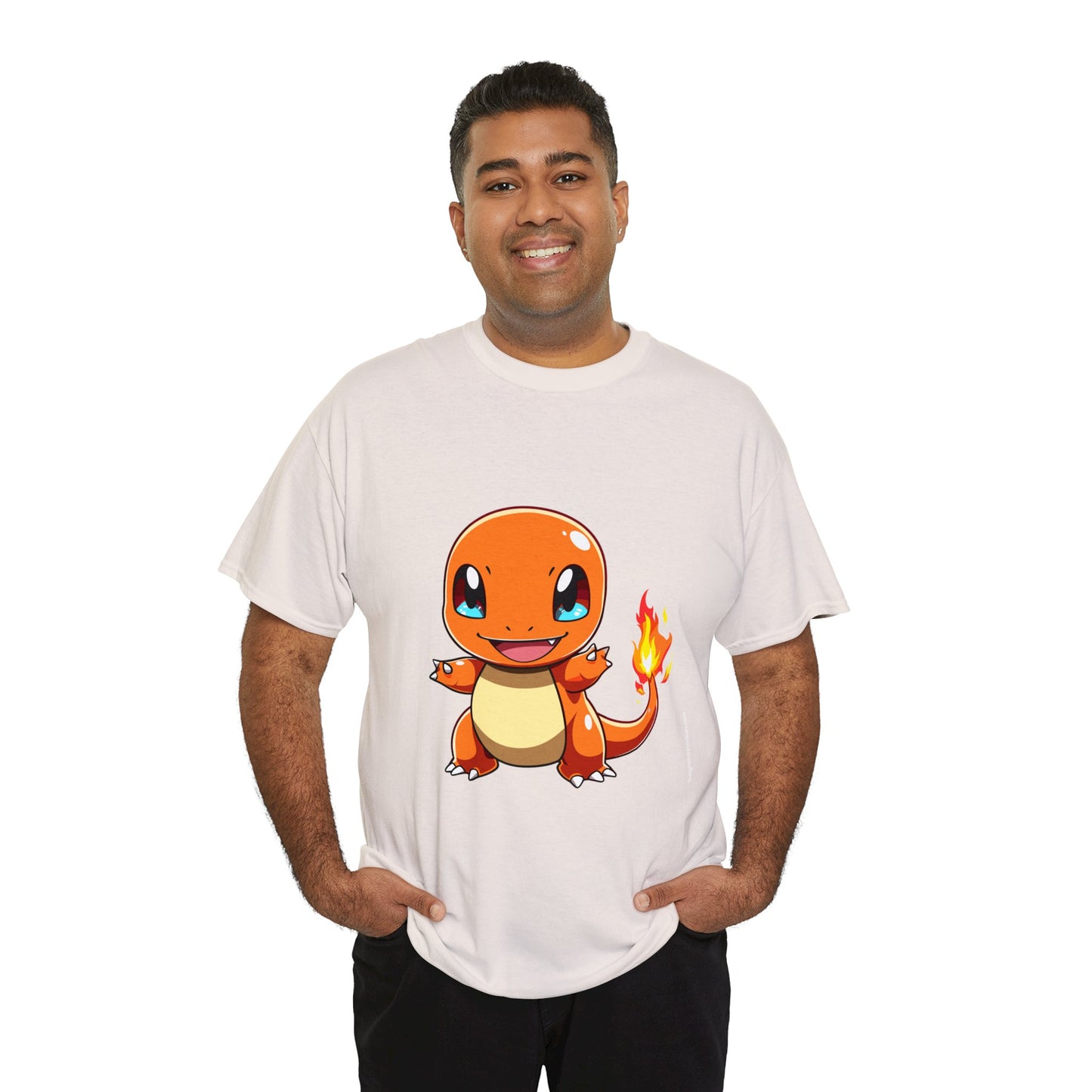 Pokemon - Giovanni Unisex Heavy Cotton Tee