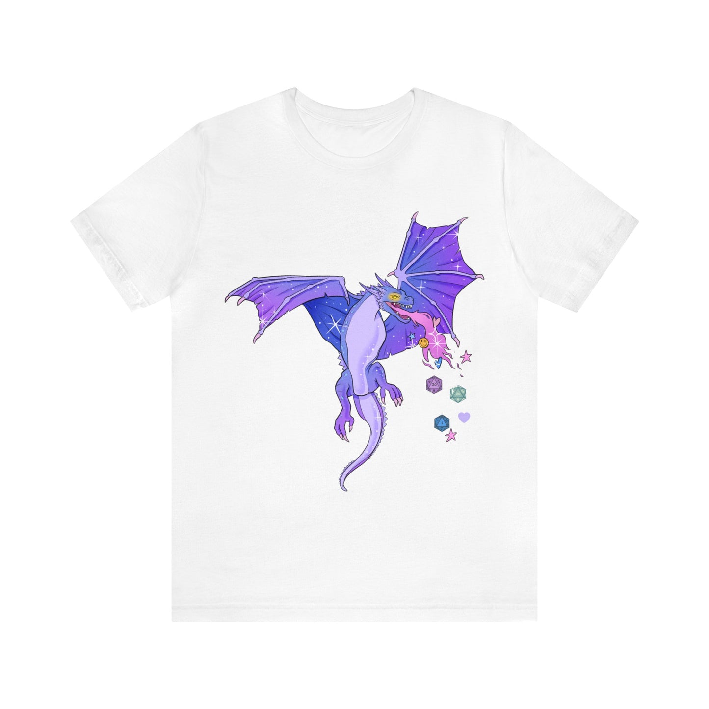 Dungeons & Dragons - Purple Dragon Short Sleeve Tee
