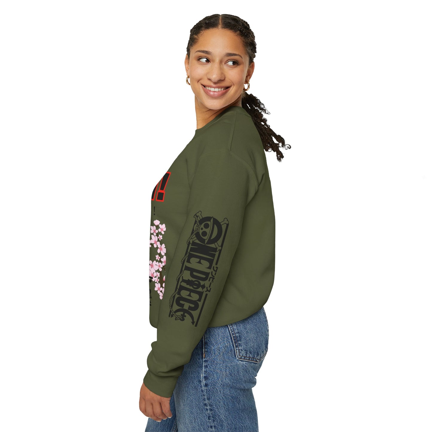 One Piece - I Will Be Oden Unisex Heavy Blend™ Crewneck Sweatshirt