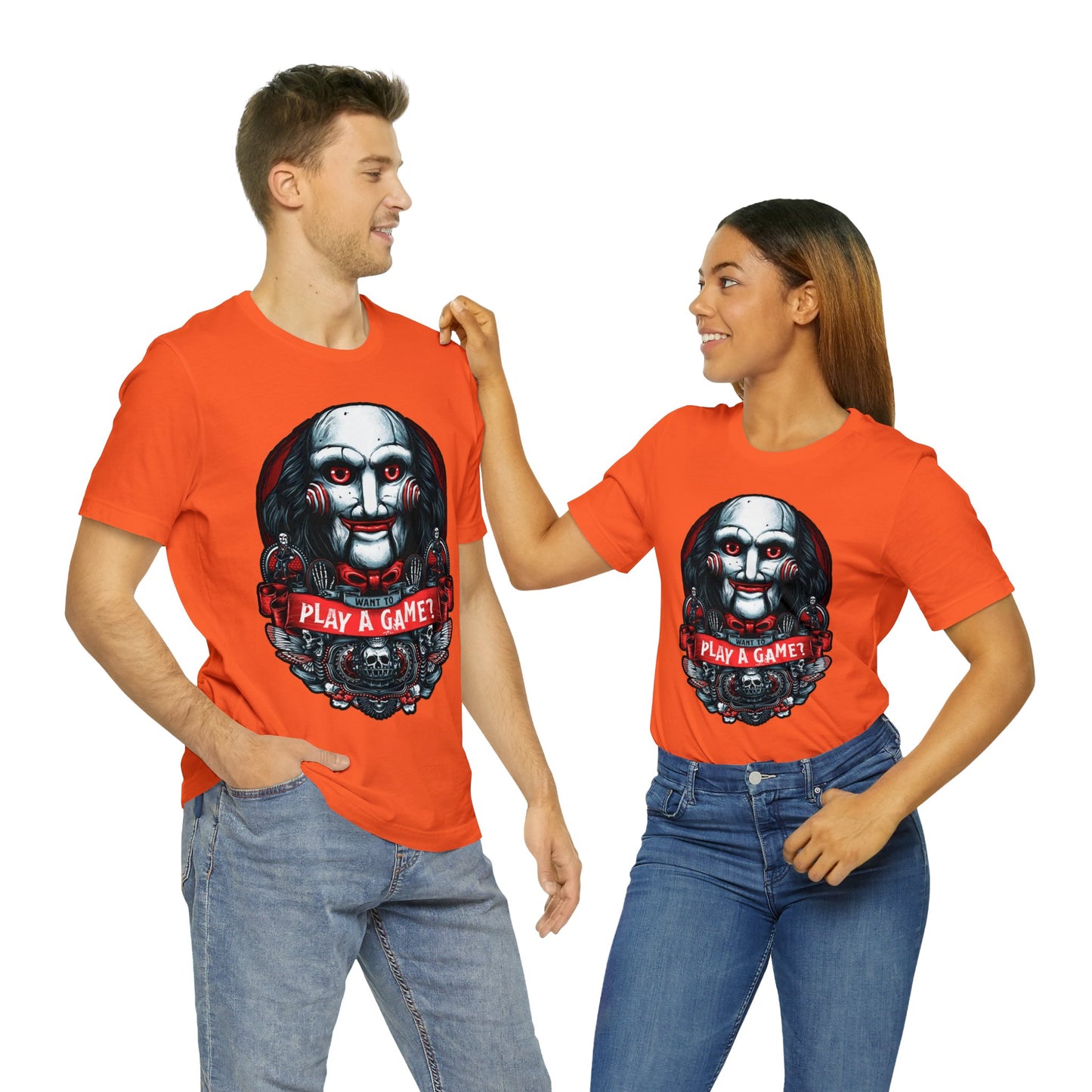 Saw - The Answer is NO Short Sleeve Tee