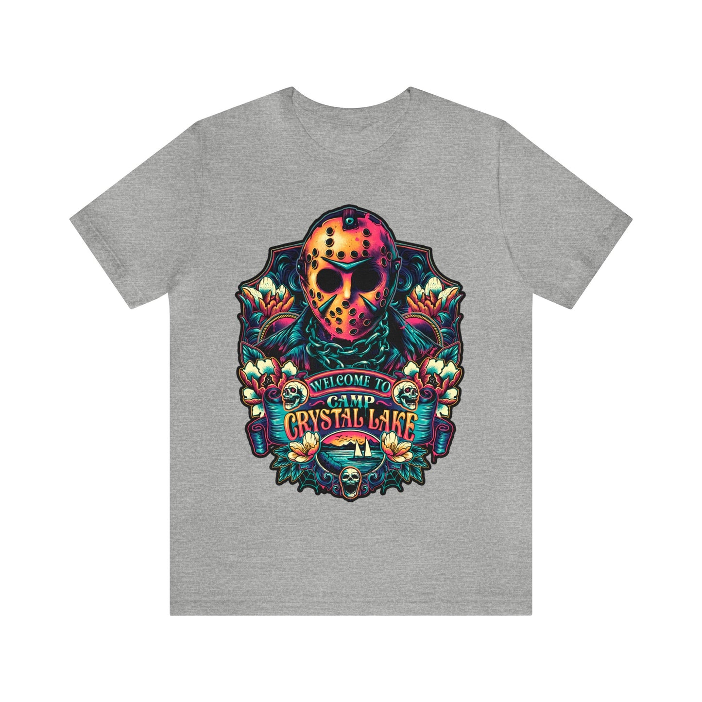 Friday the 13th - Camp Crystal Lake Short Sleeve Tee