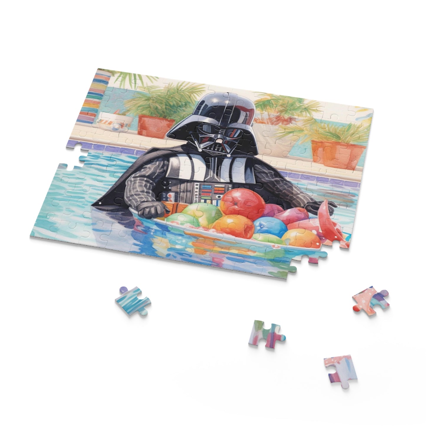 Star Wars - Darth Vader at the Pool Party Puzzle (120, 252, 500-Piece)