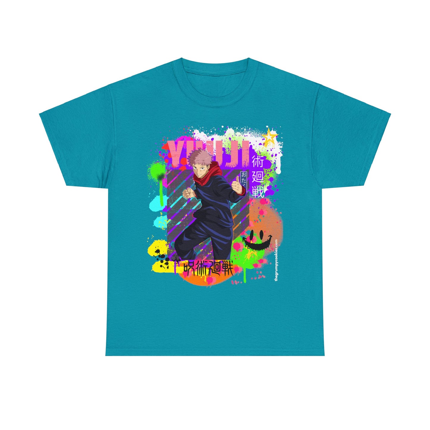 Jujutsu Kaisen - Yuji Says Bring It Unisex Heavy Cotton Tee