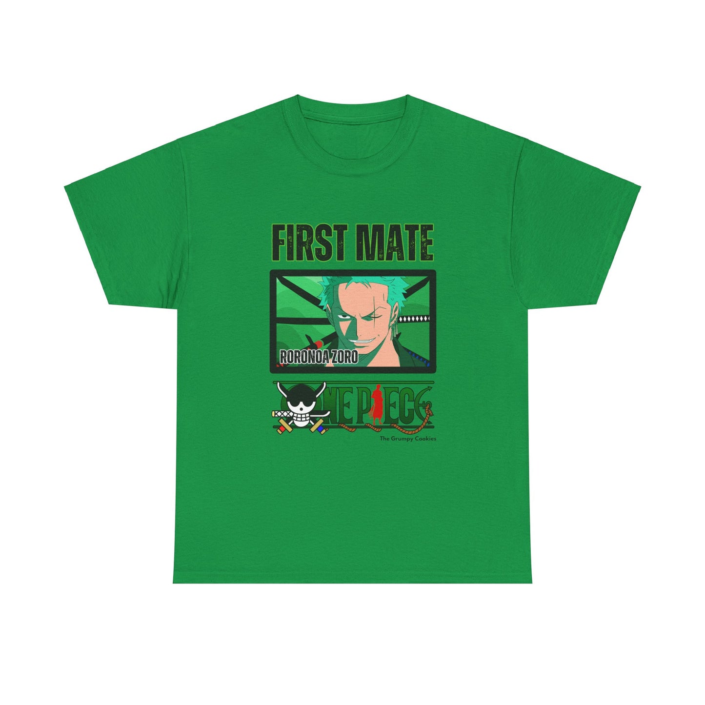 One Piece - First Mate Zoro Unisex Heavy Cotton Tee