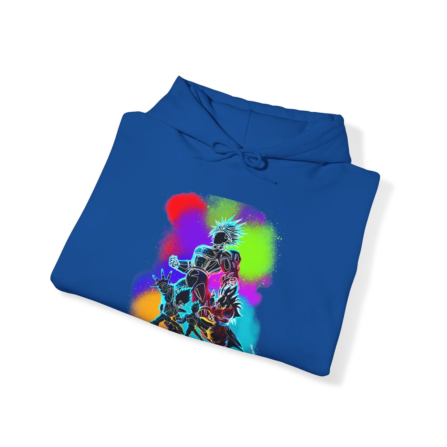 Dragon Ball - Technicolor Unisex Heavy Blend™ Hooded Sweatshirt