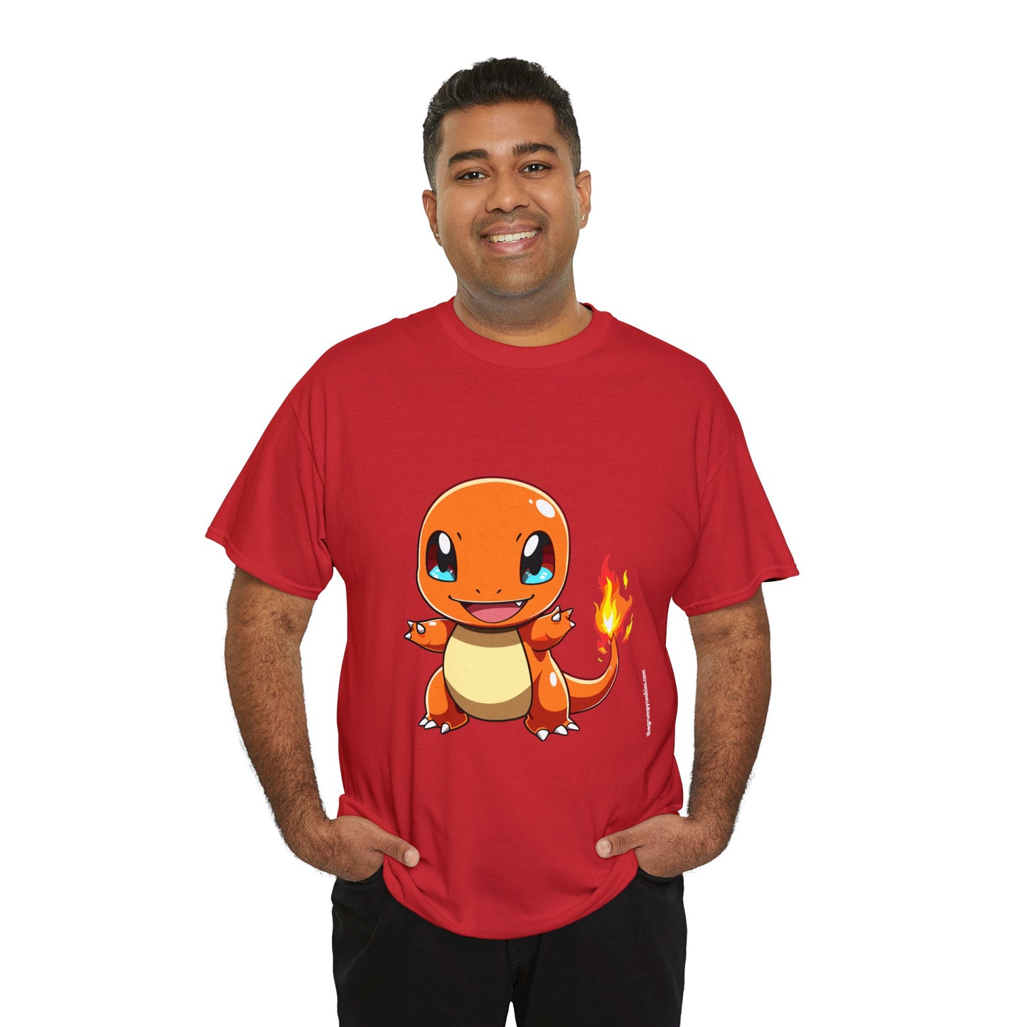 Pokemon - Giovanni Unisex Heavy Cotton Tee