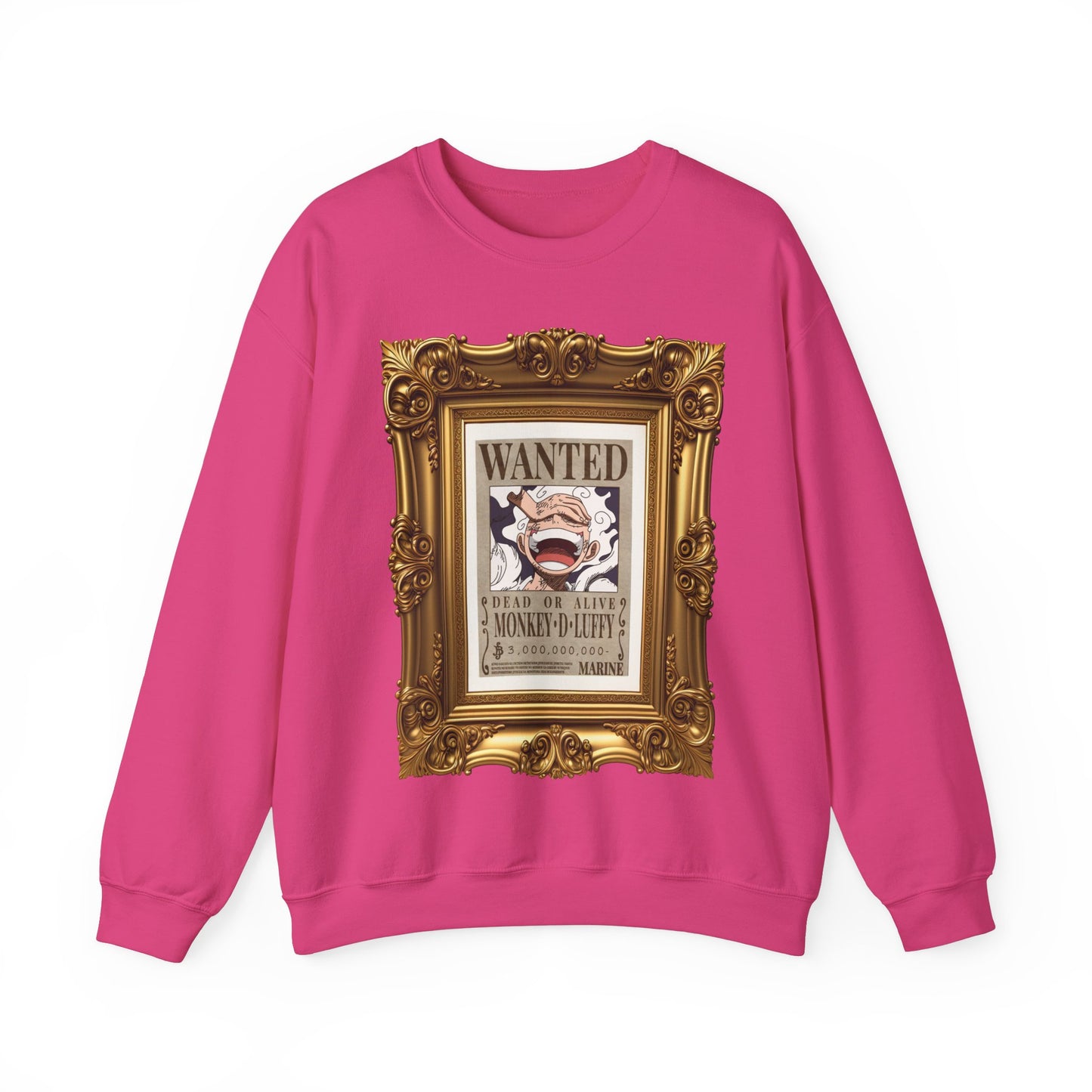 One Piece - Fine Art Luffy Unisex Heavy Blend™ Crewneck Sweatshirt