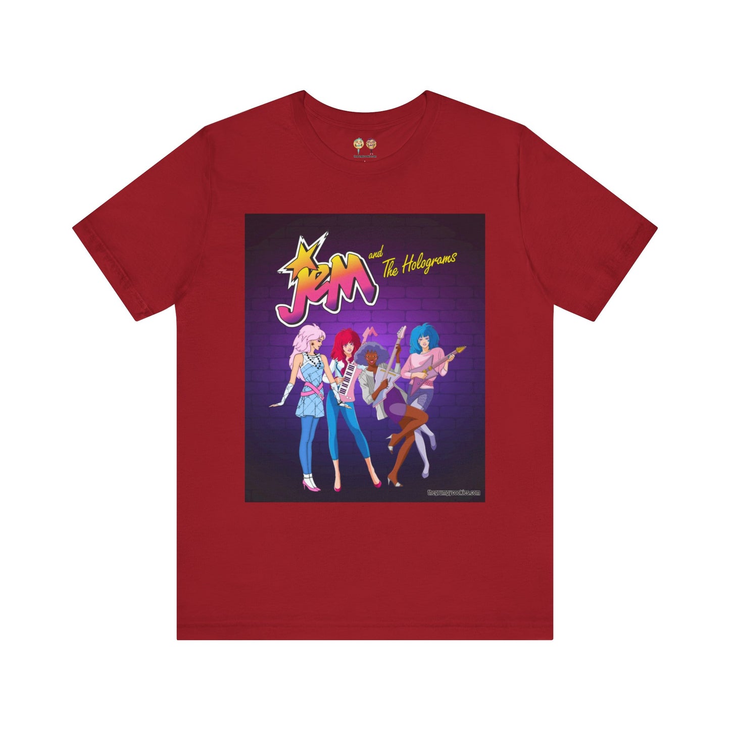Jem - Music in the Making Unisex Jersey Short Sleeve Tee