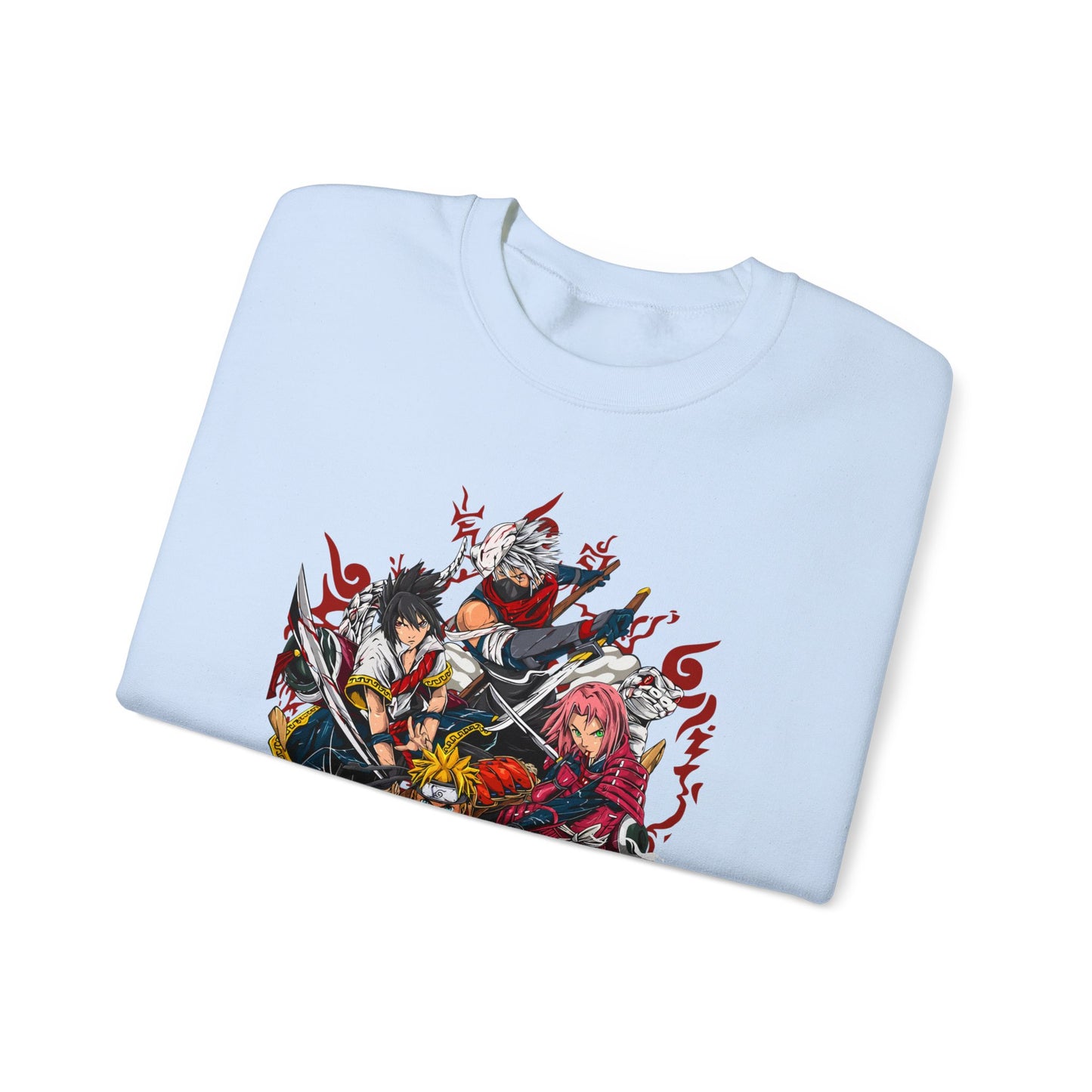 Naruto - Team 7 Unisex Heavy Blend™ Crewneck Sweatshirt