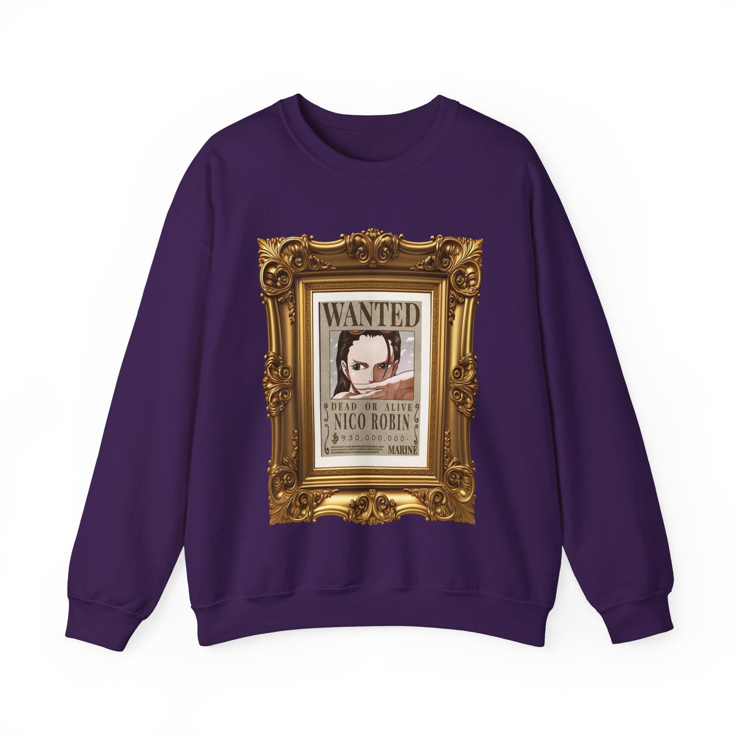 One Piece - Fine Art Robin Unisex Heavy Blend™ Crewneck Sweatshirt