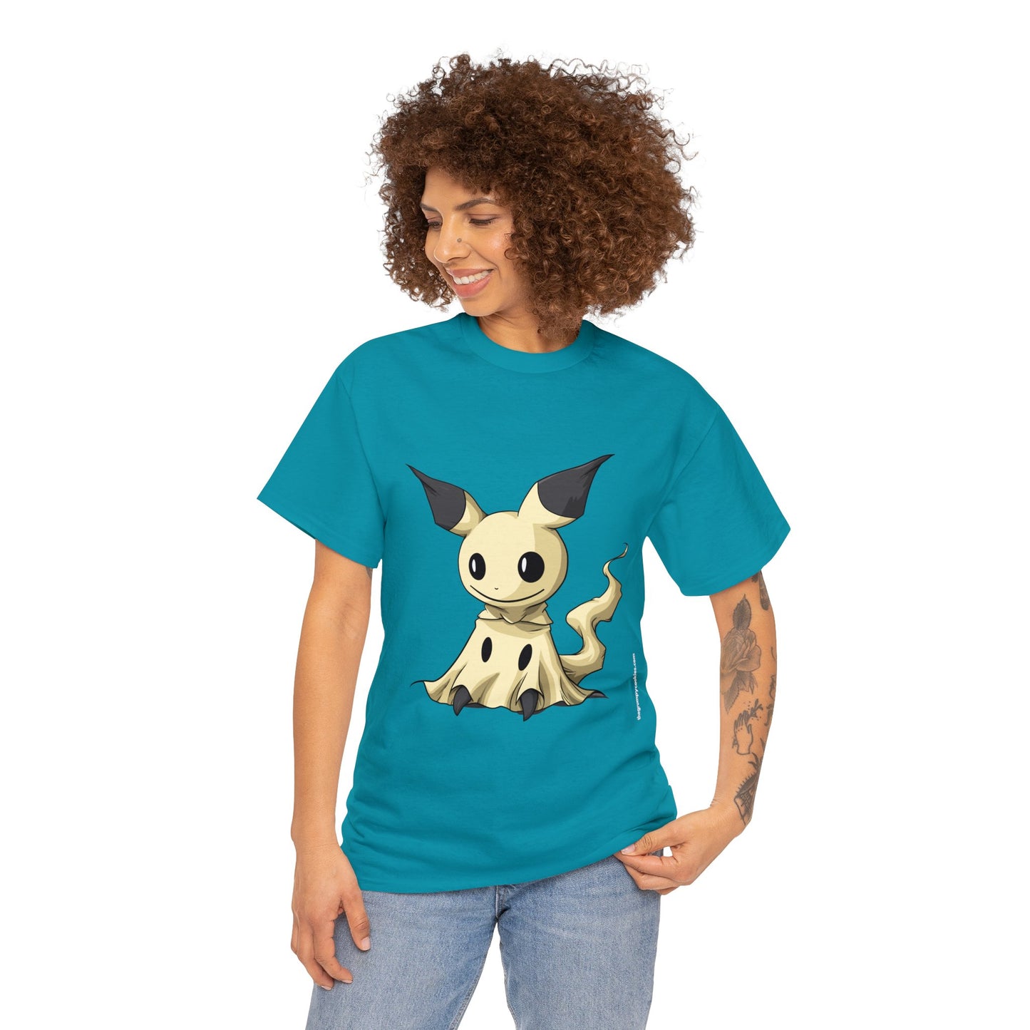 Pokemon - Pikaboo Unisex Heavy Cotton Tee