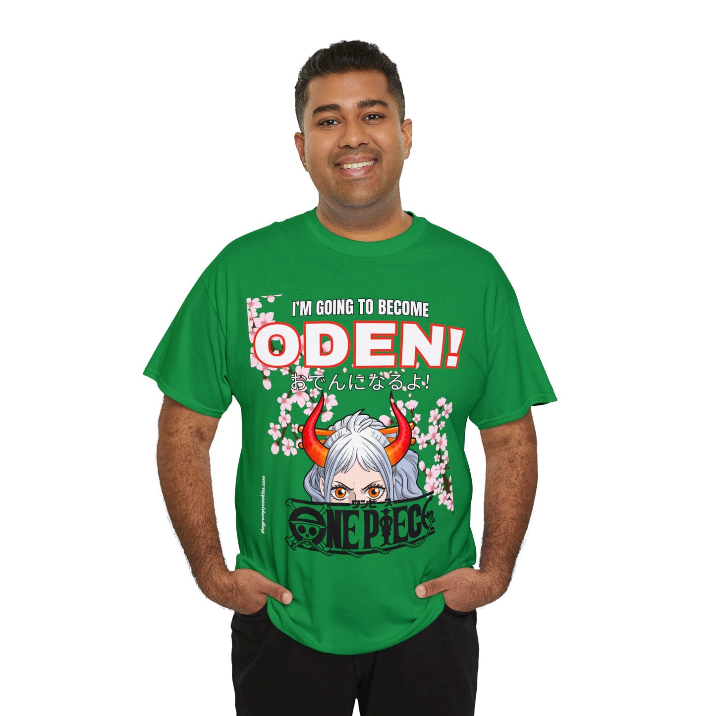 One Piece - I'll Be Oden Unisex Heavy Cotton Tee