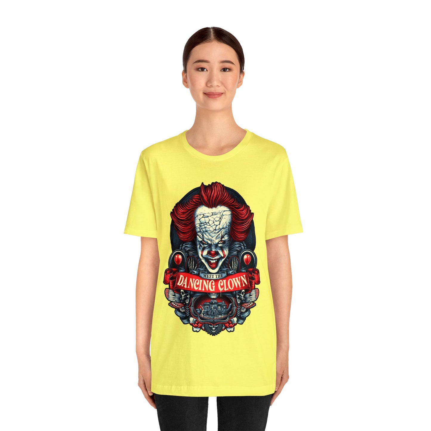 IT - Dancing Clown Short Sleeve Tee