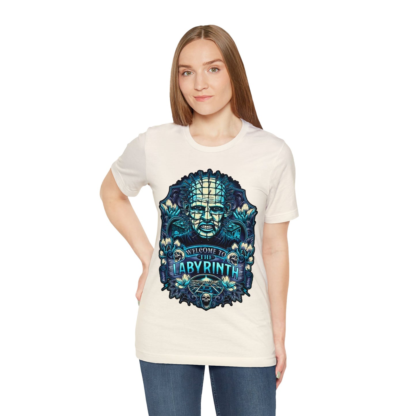 Hellraiser - Pinhead Short Sleeve Tee