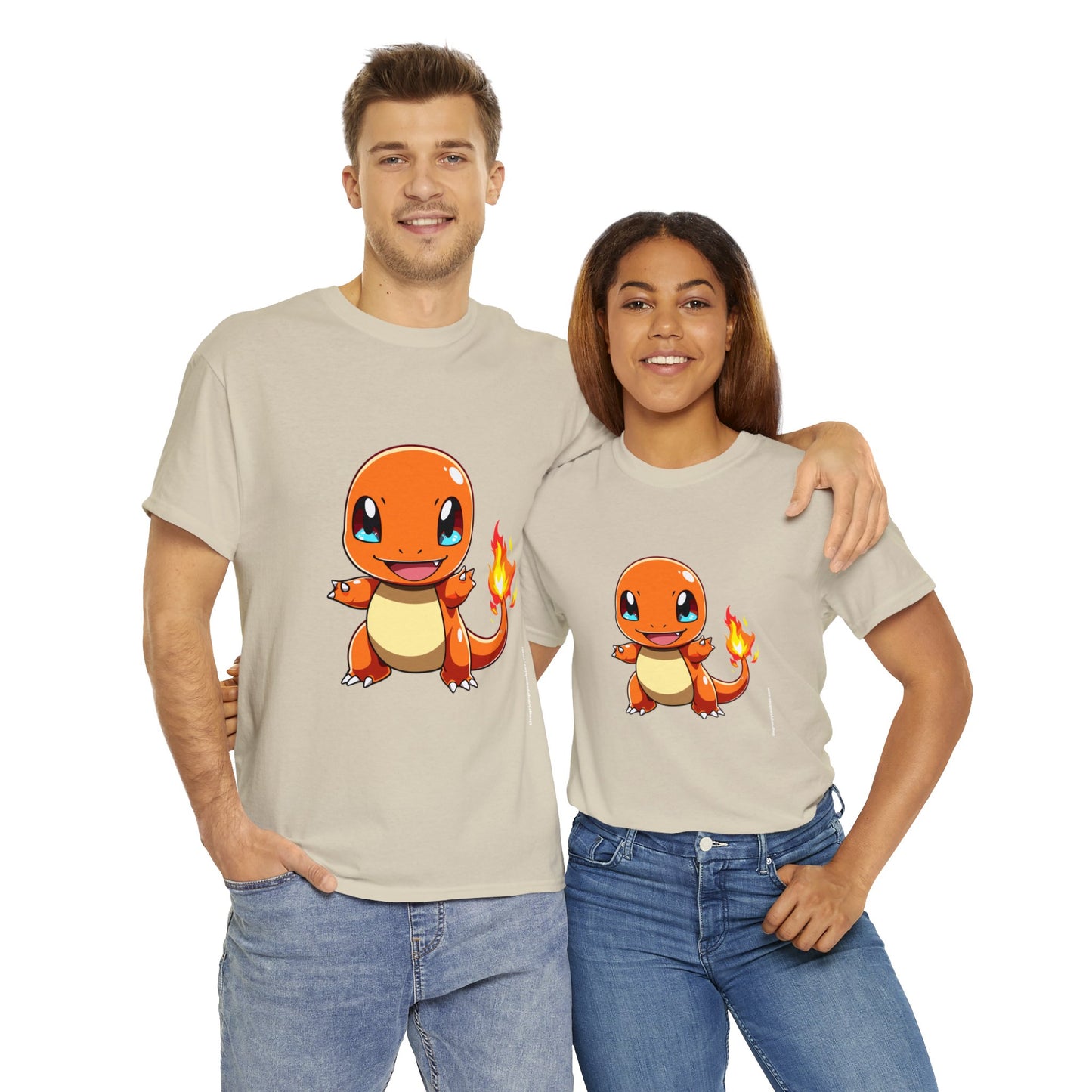 Pokemon - Giovanni Unisex Heavy Cotton Tee