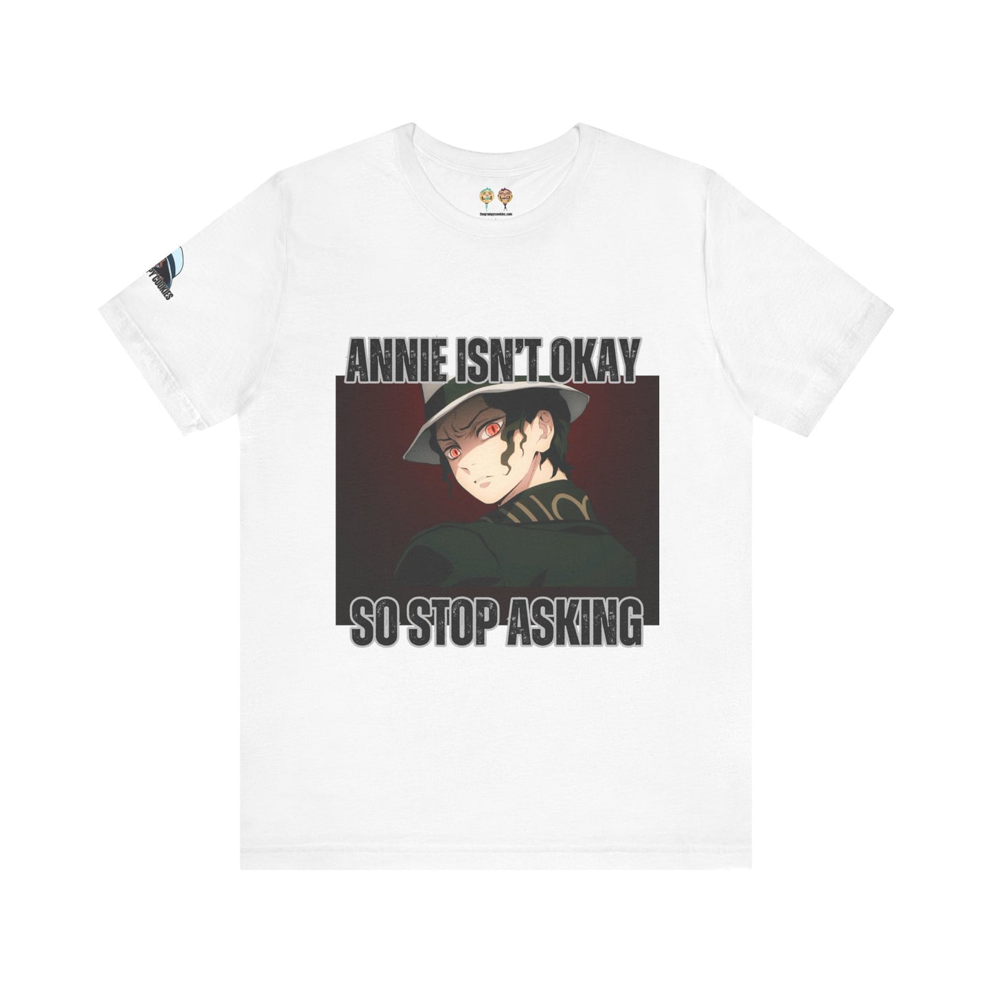Demon Slayer - Blood Stains on the Carpet Unisex Jersey Short Sleeve Tee