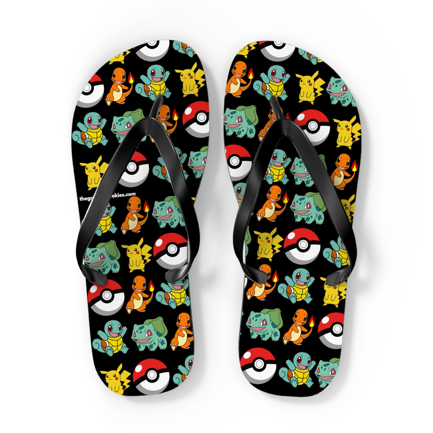 Pokemon - The OG's Unisex Flip Flops