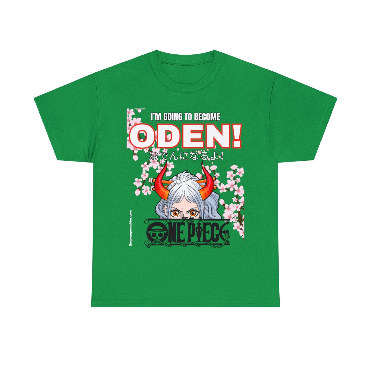 One Piece - I'll Be Oden Unisex Heavy Cotton Tee