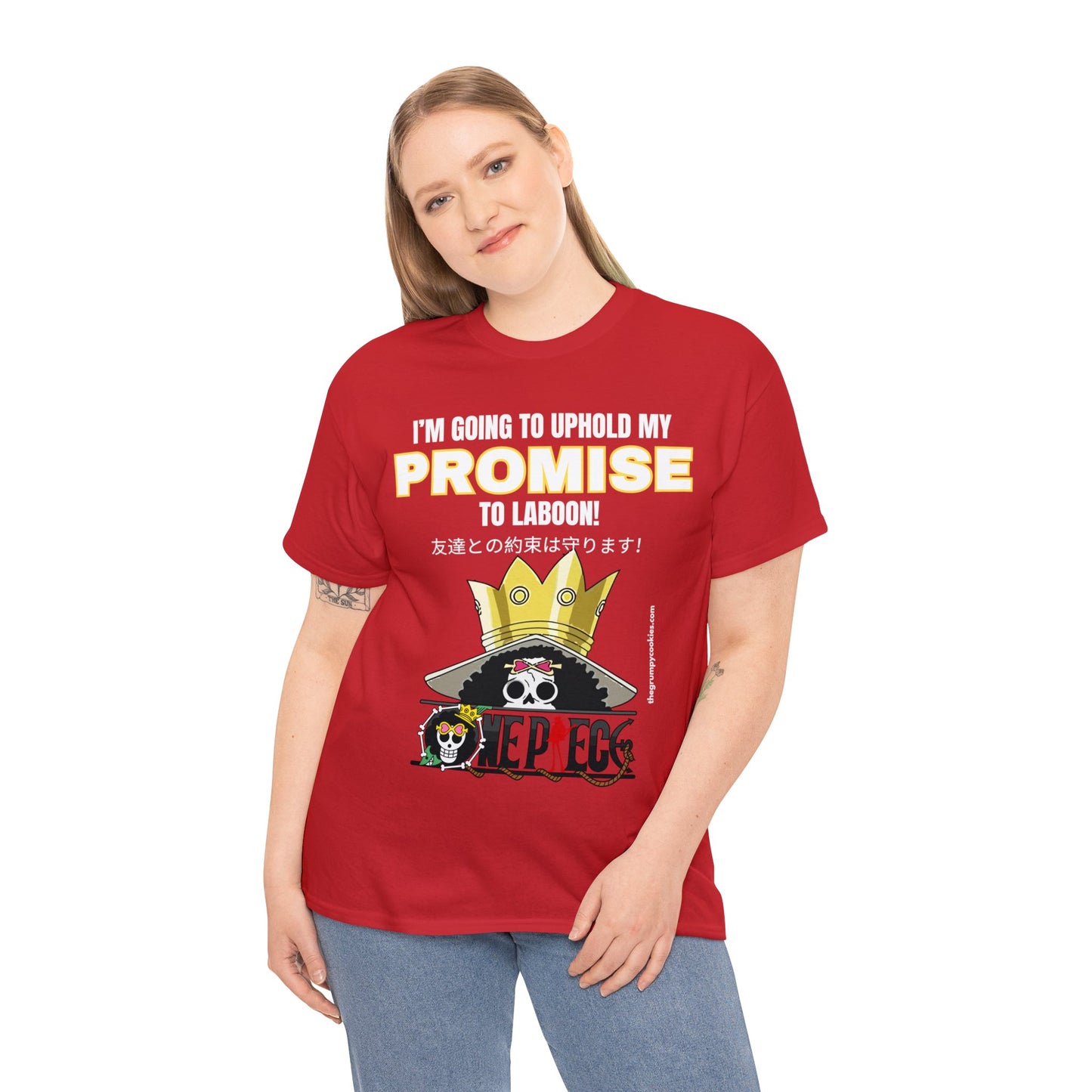 One Piece - Promise Keeper Unisex Heavy Cotton Tee