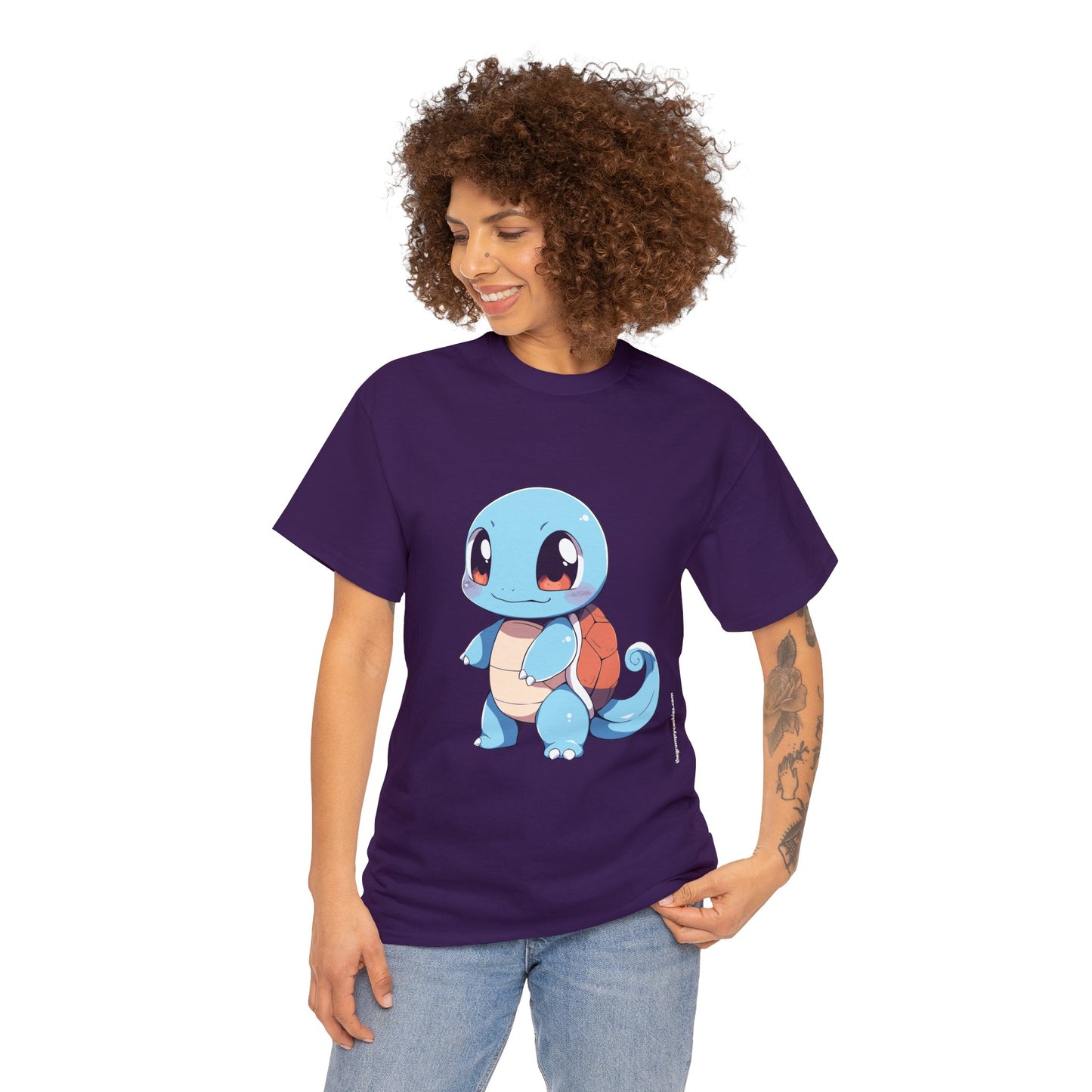 Pokemon - Shell Shocker Unisex Heavy Cotton Tee