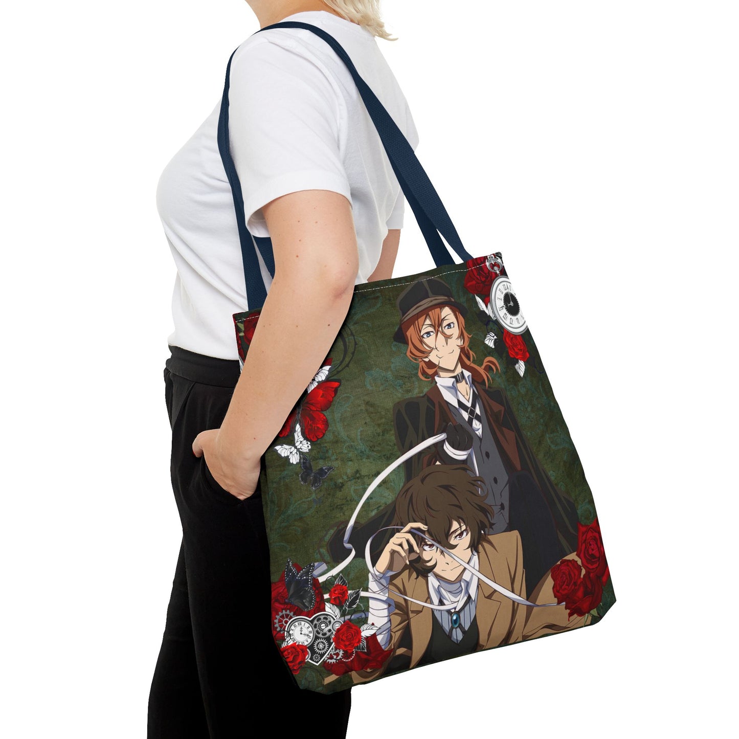 Bungo Stray Dogs - Twin Dark Tote Bag