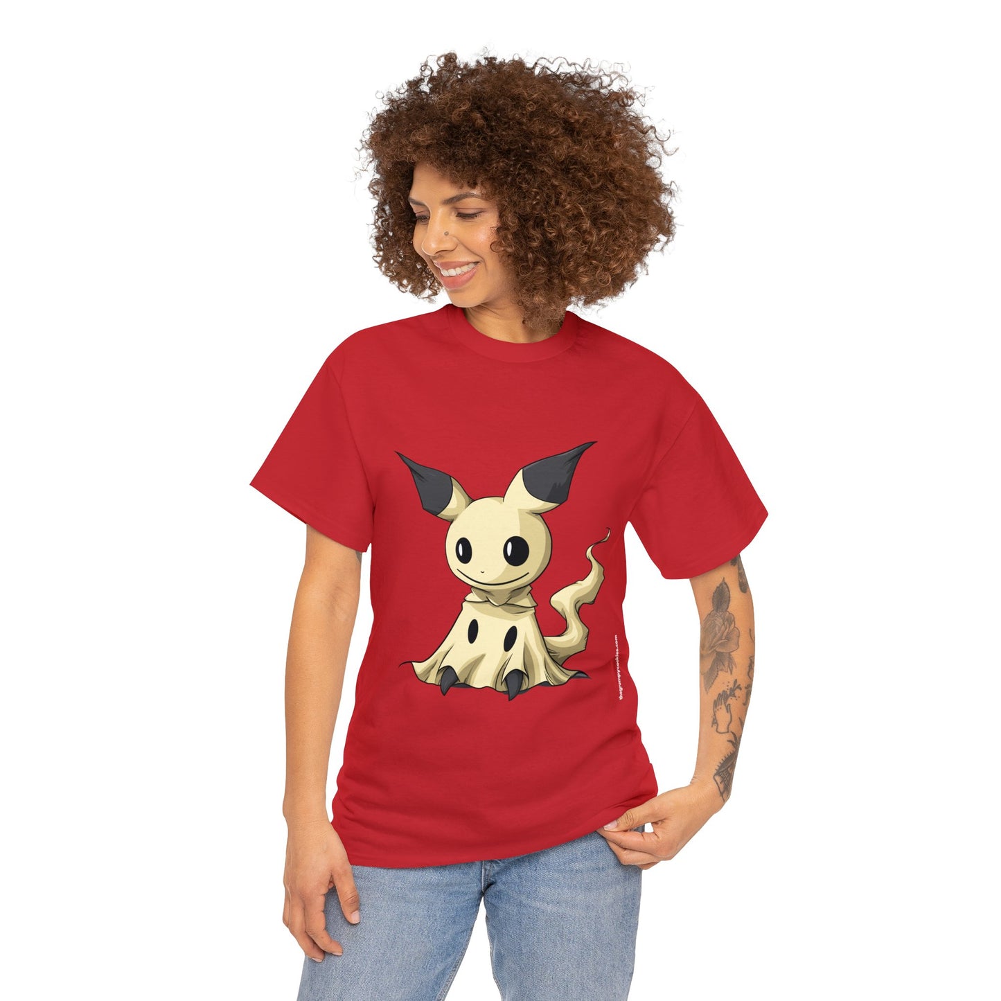 Pokemon - Pikaboo Unisex Heavy Cotton Tee