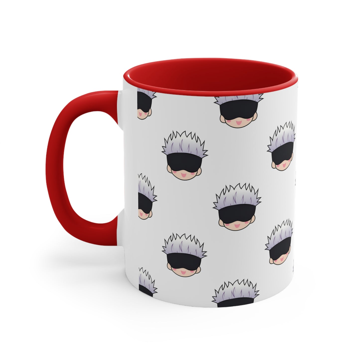 Jujutsu Kaisen - Satoru Accent Coffee Mug, 11oz